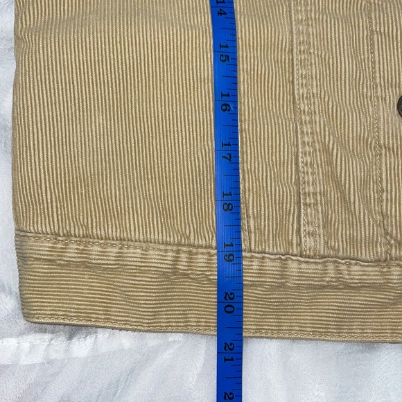Abercrombie & Fitch Vintage Corduroy Jacket Small - Picture 11 of 12